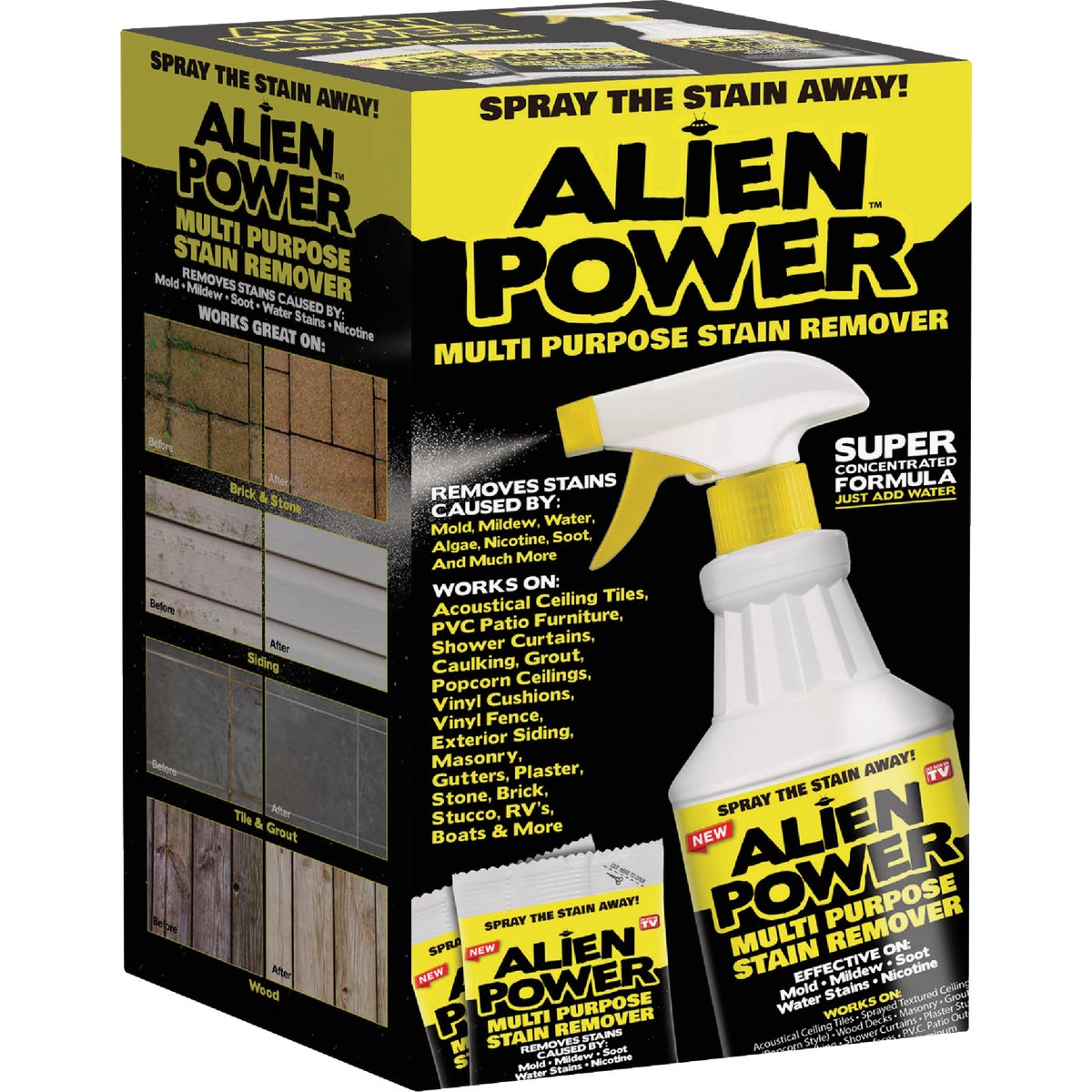 Alien Power 24 Oz. Multi Purpose Stain Remover Image 7