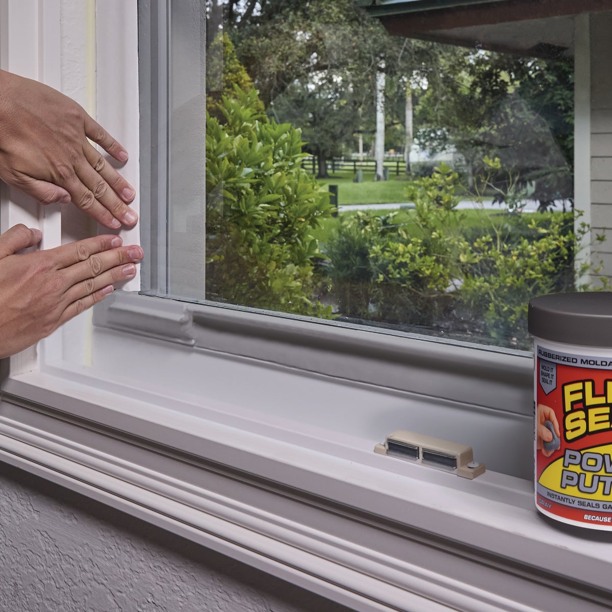 Flex Seal Power Putty 16 Oz. Gray Multi-Purpose Adhesive Image 4
