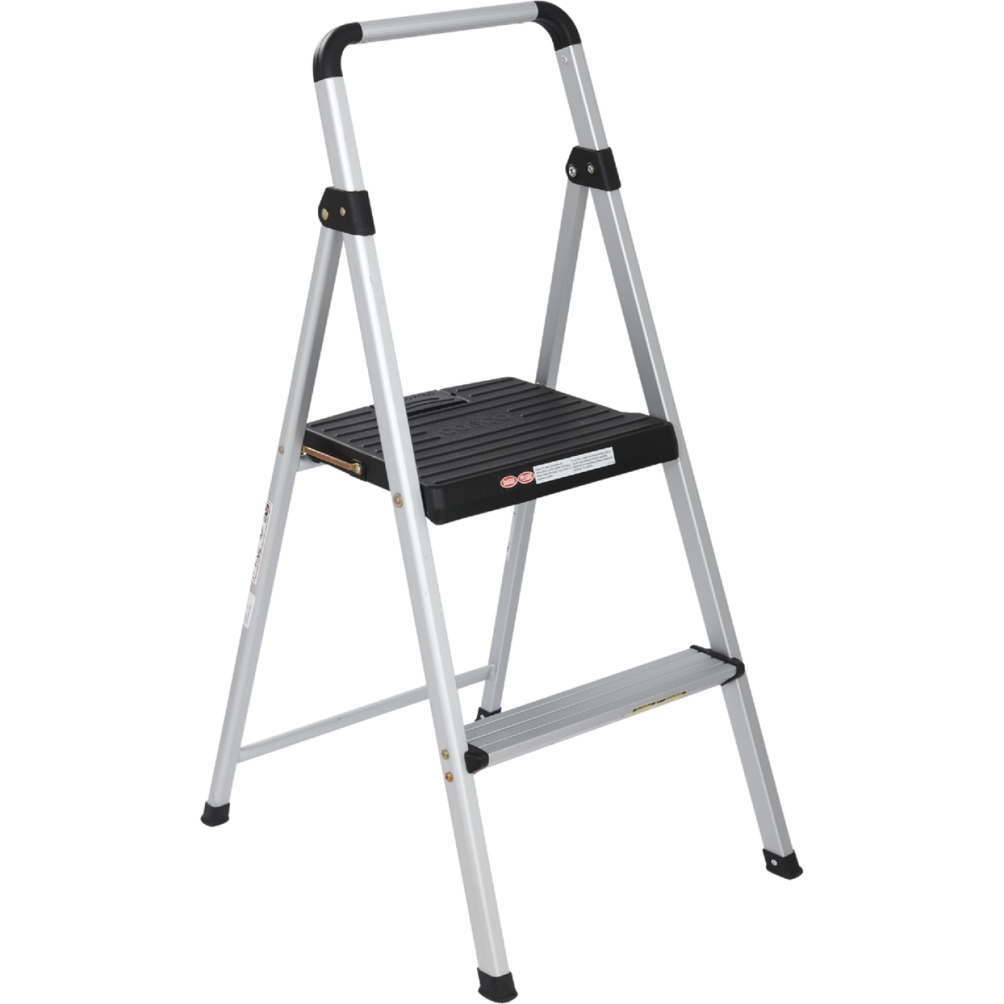 COSCO Lightweight 2-Step Folding Step Stool Image 1