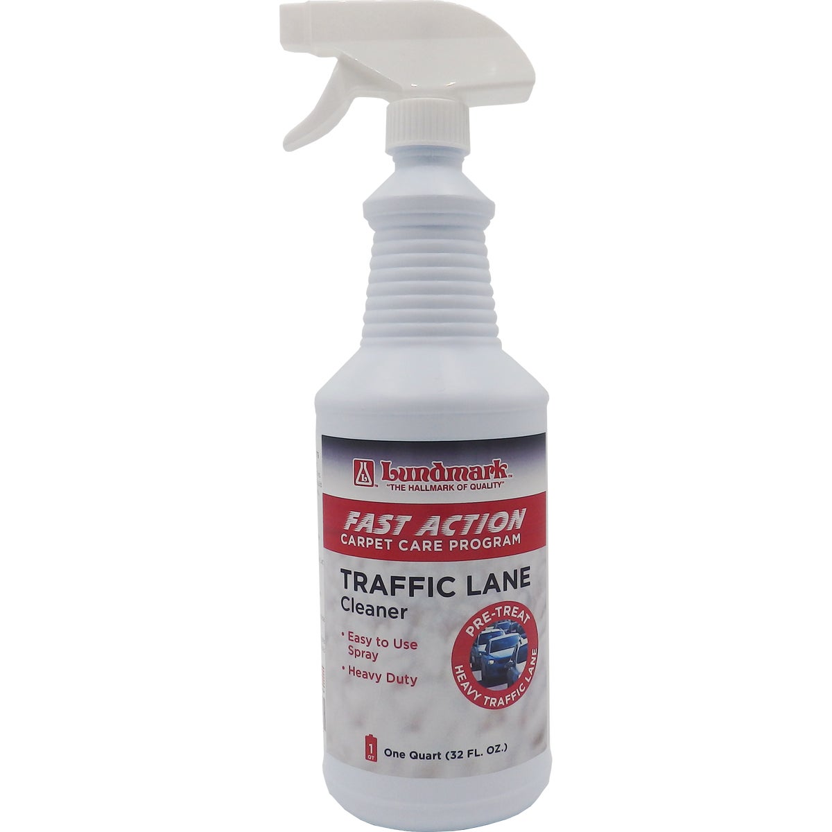 Lundmark 32 Oz. Fast Action Professional Traffic Lane Cleaner
