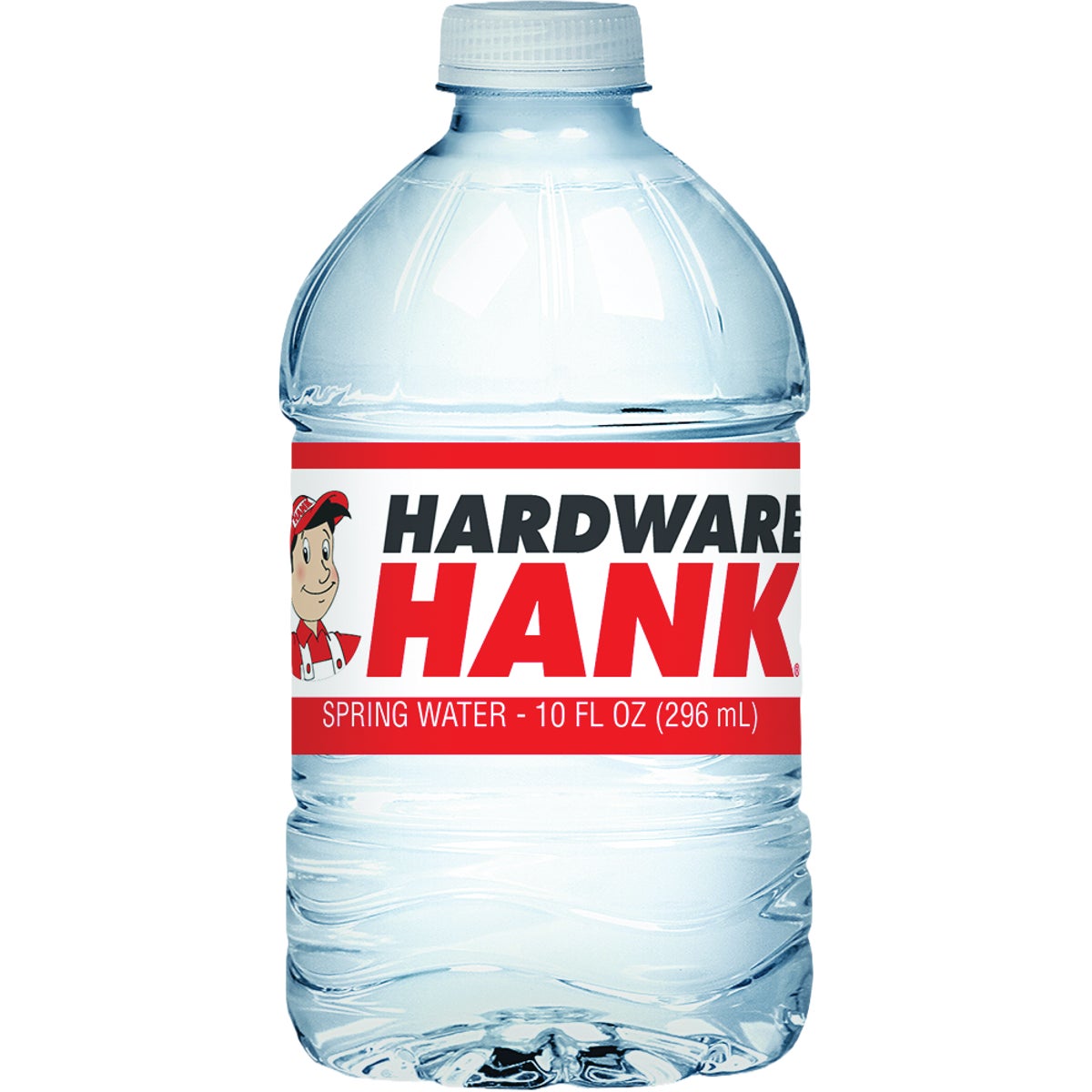 Hardware Hank Logo 10 Oz. Spring Water (24-Pack)