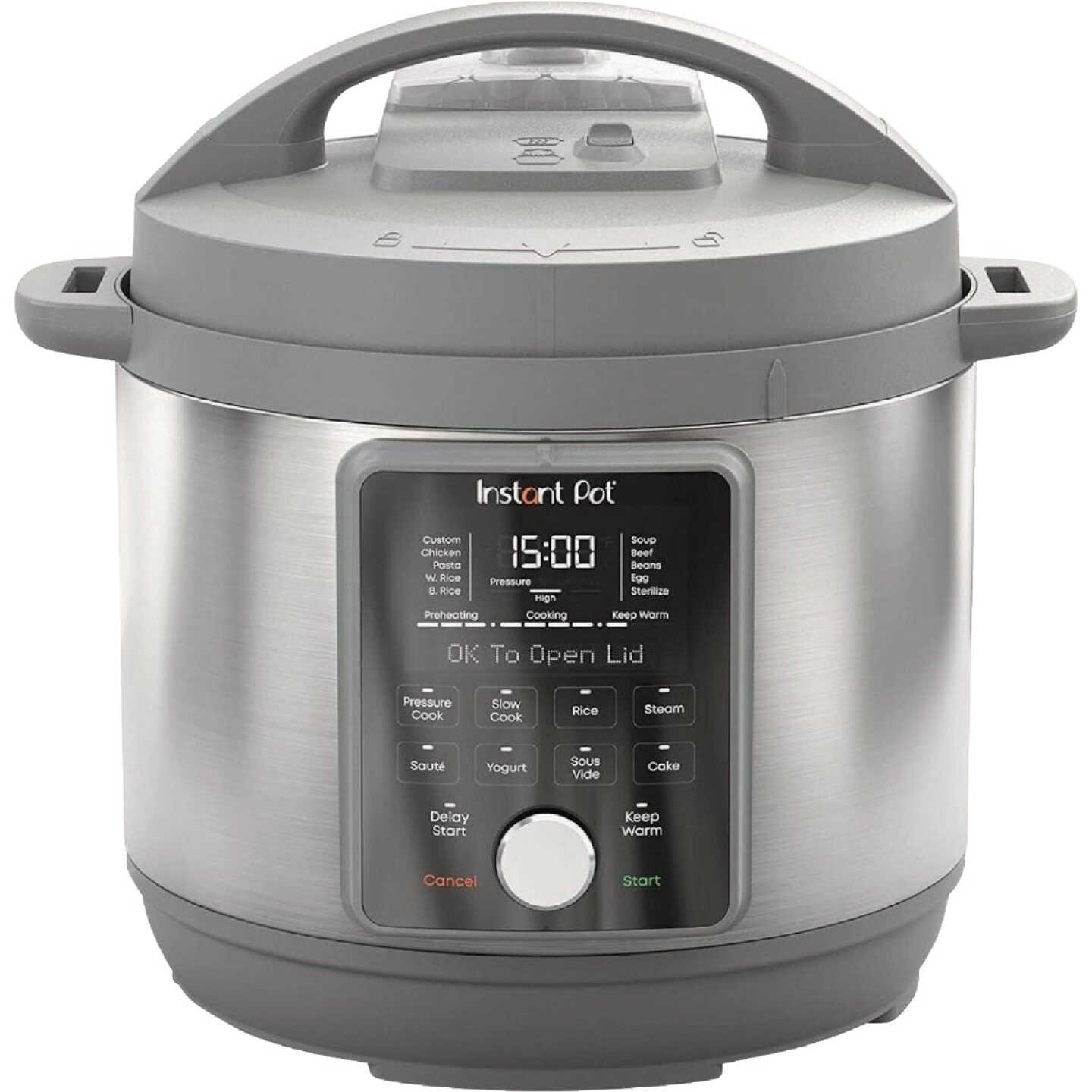 Instant Pot DuoPlus 6 Qt. 9-in-1 Multi-Use Cooker Image 1