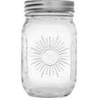 Ball 16 Oz. Limited Edition Sunshine Pint Mason Jar (4-Pack) Image 1