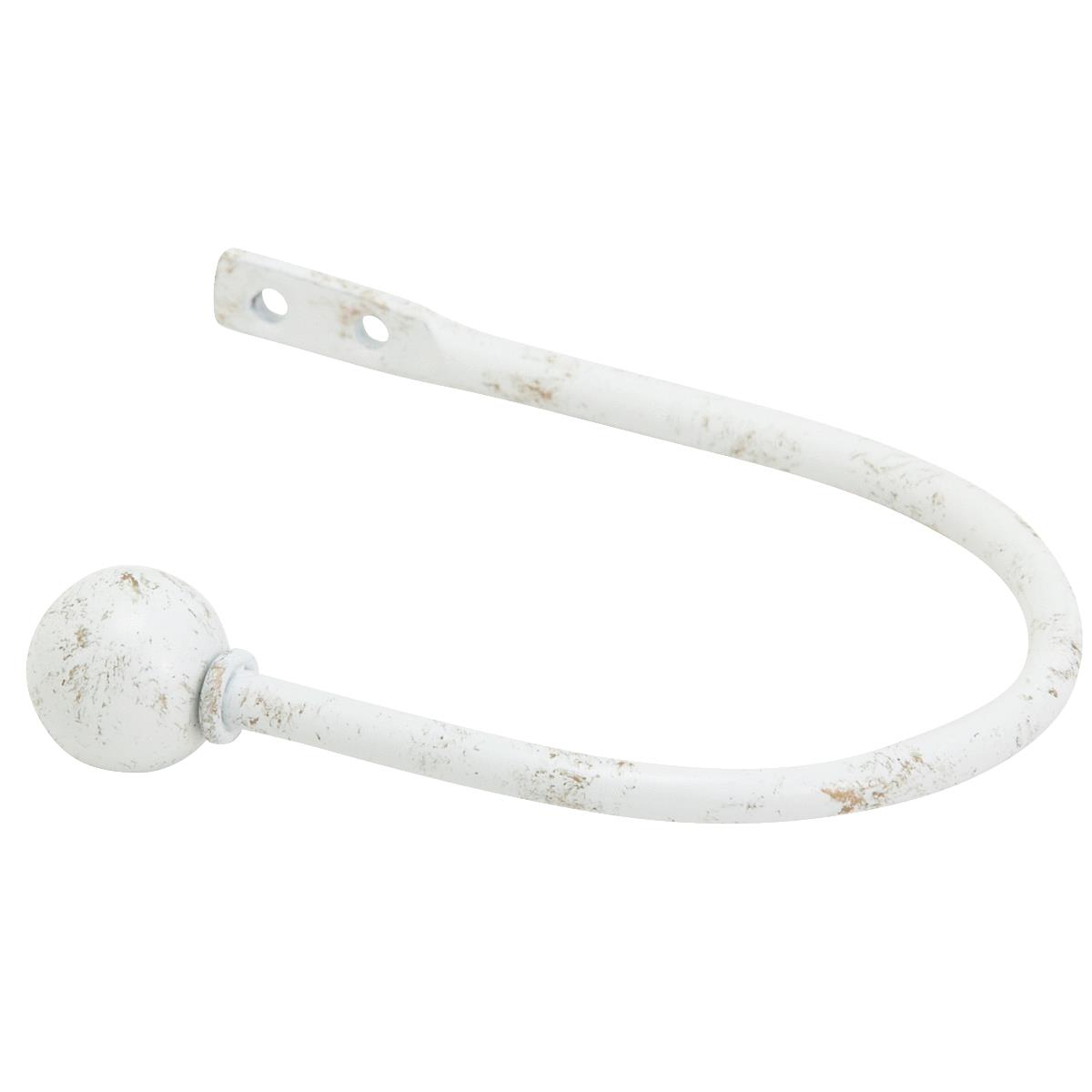 WHITE BALL HOLDBACK