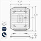 NordicWare Compact Bacon Tray with Lid Image 4