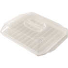 NordicWare Compact Bacon Tray with Lid Image 2