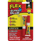 Flex 0.1 Oz. Liquid Super Glue (2-Pack) Image 1