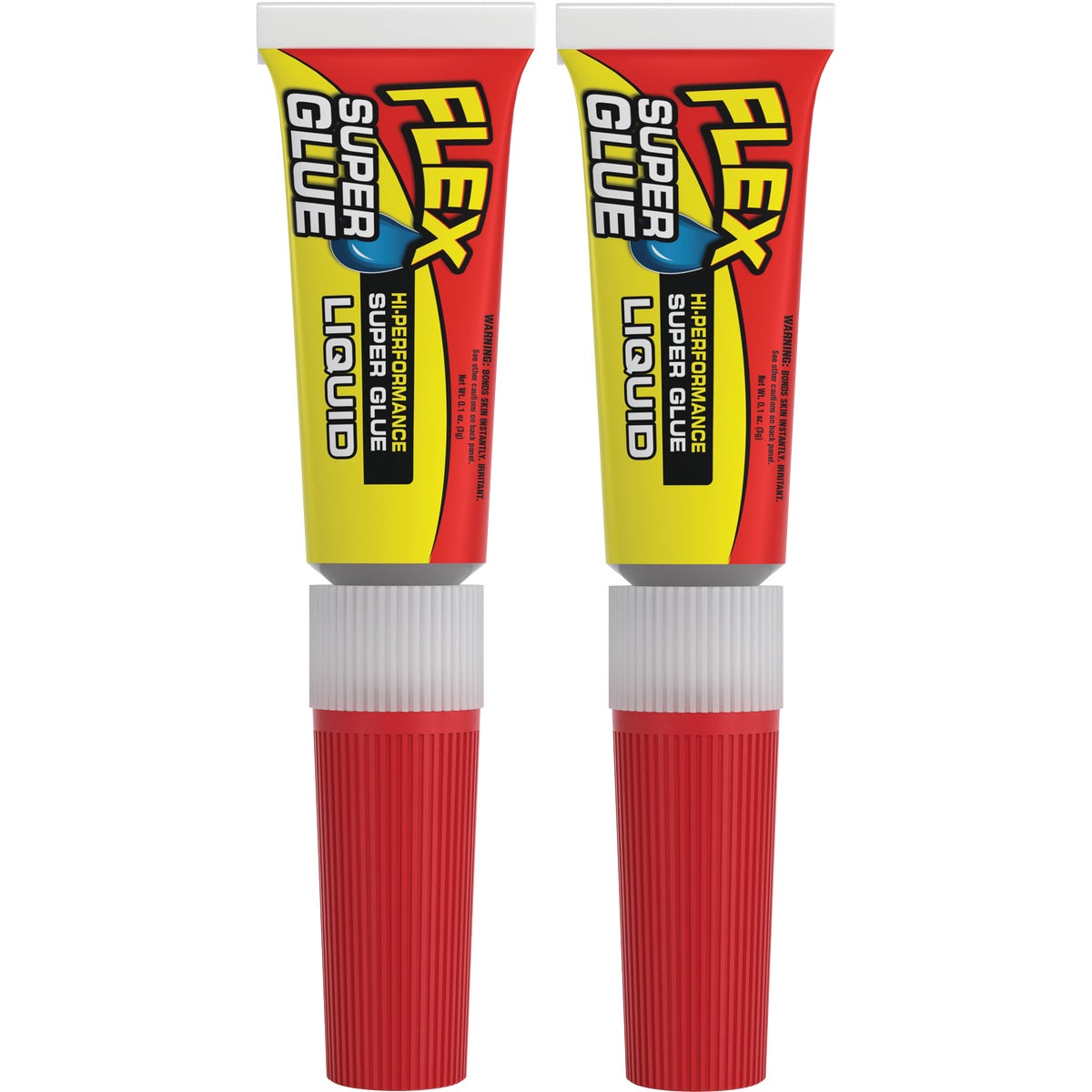 Flex 0.1 Oz. Liquid Super Glue (2-Pack) Image 6