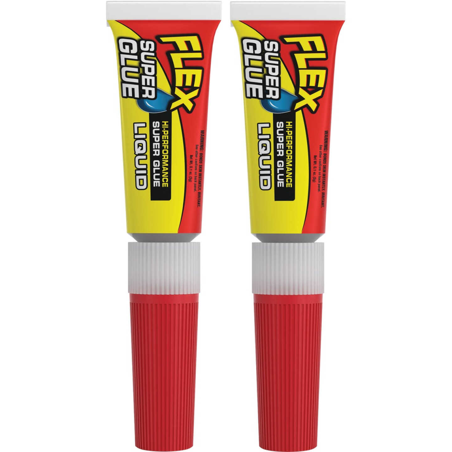 Flex 0.1 Oz. Liquid Super Glue (2-Pack) Image 6
