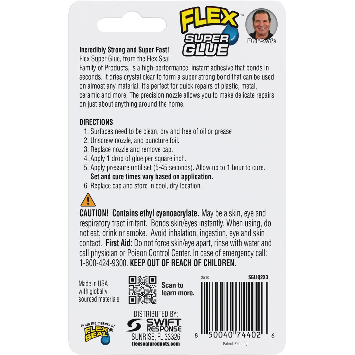 Flex 0.1 Oz. Liquid Super Glue (2-Pack) Image 7
