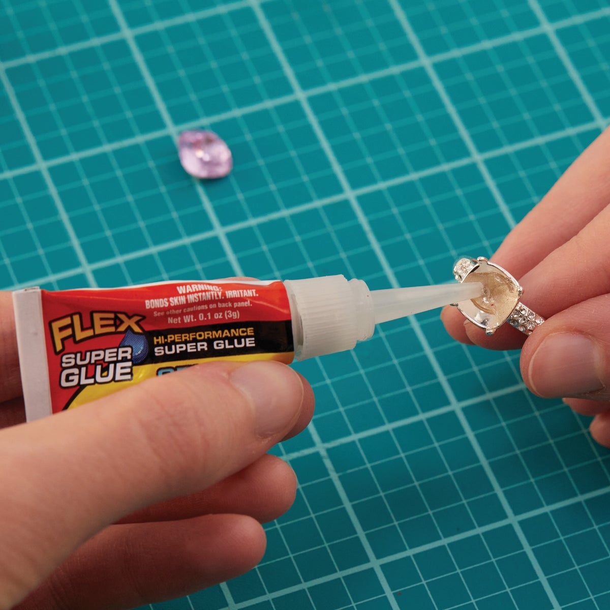 Flex 0.1 Oz. Liquid Super Glue (2-Pack) Image 5