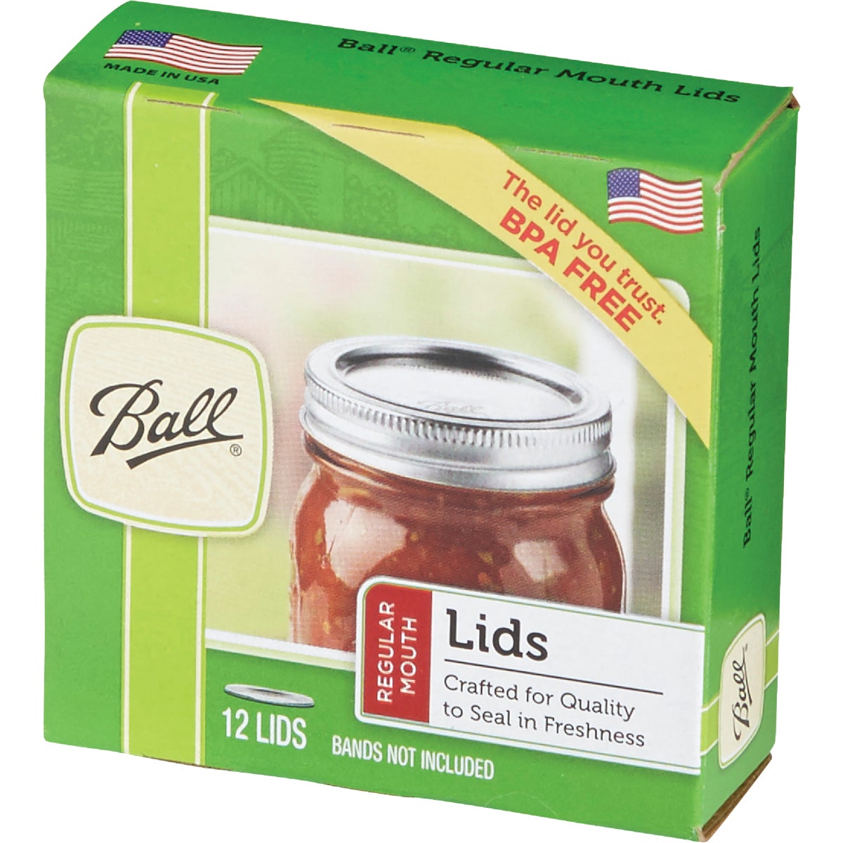 Ball Regular Mouth SureTight Lids (12-Count) Image 3