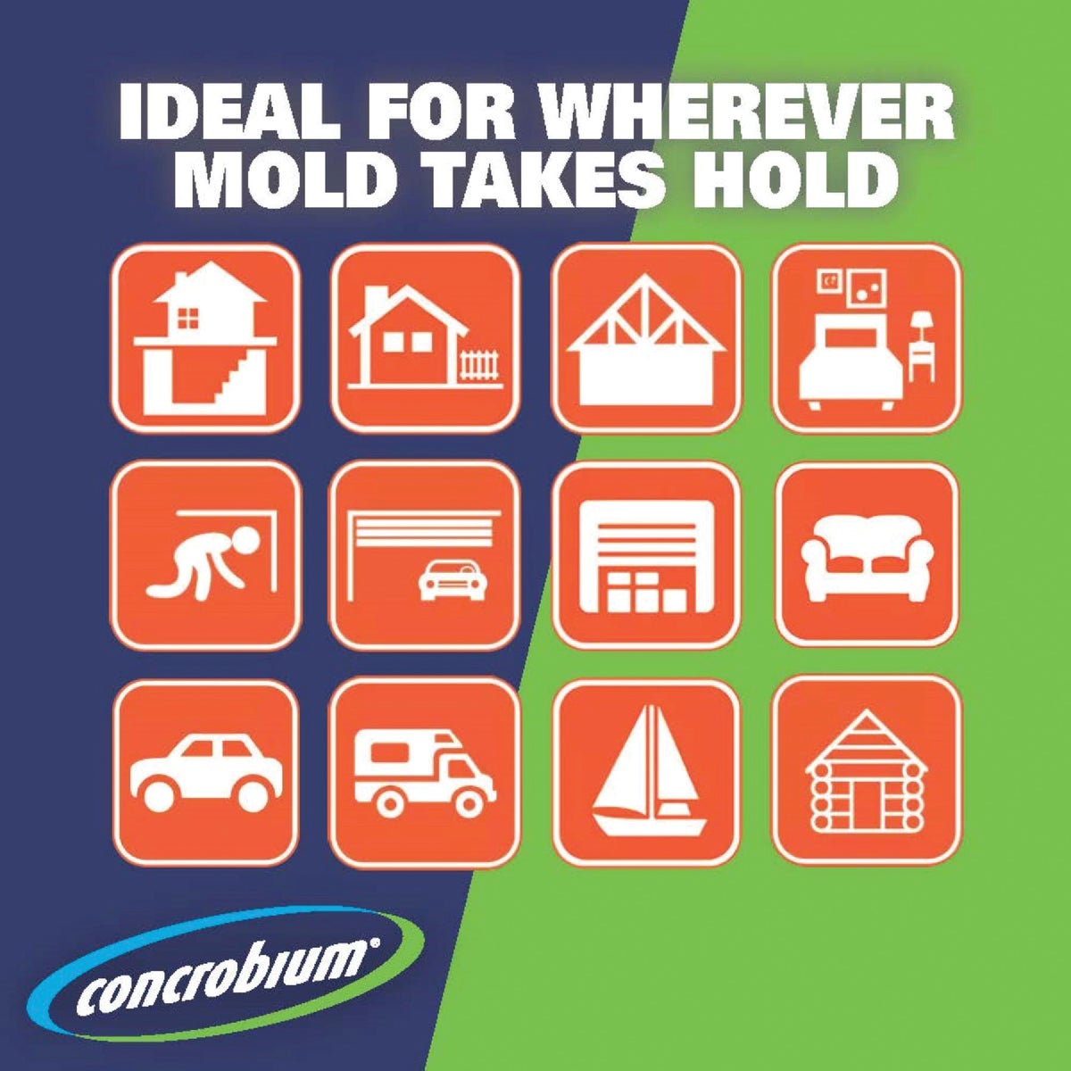 Concrobium Mold Control 32 Oz. Stops & Prevents Mold & Mildew Inhibitor  Image 3