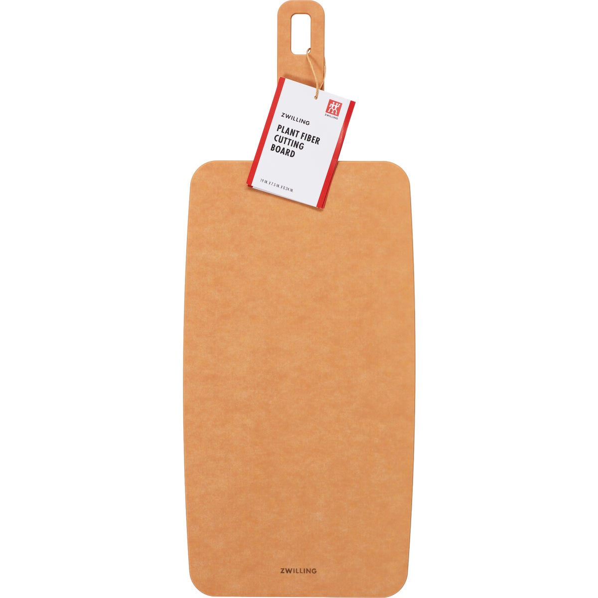 Zwilling 19 In. x 7.5 In. Plant Fiber Natural Cutting Board Image 4