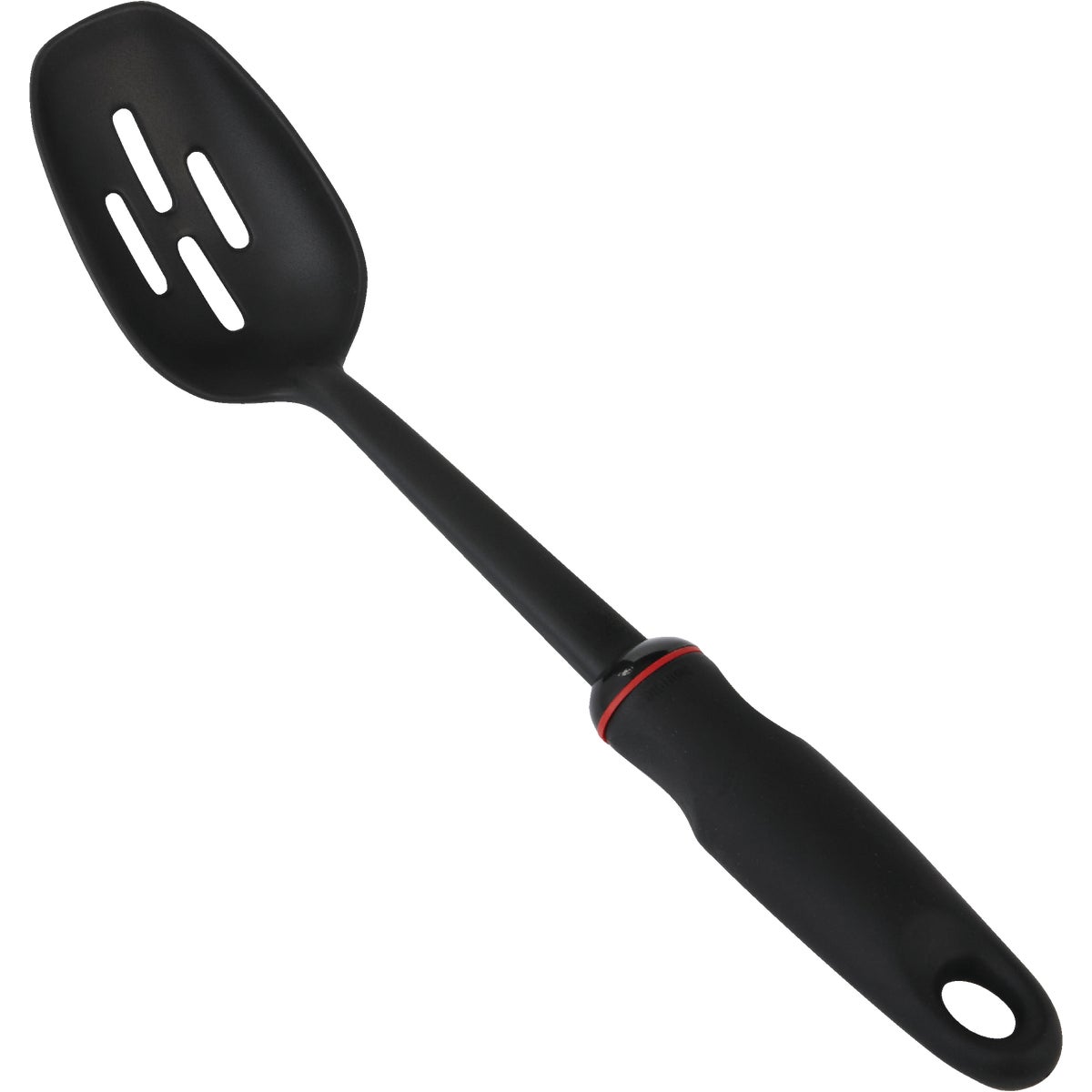 Norpro Grip-EZ 12 In. Nylon Slotted Spoon