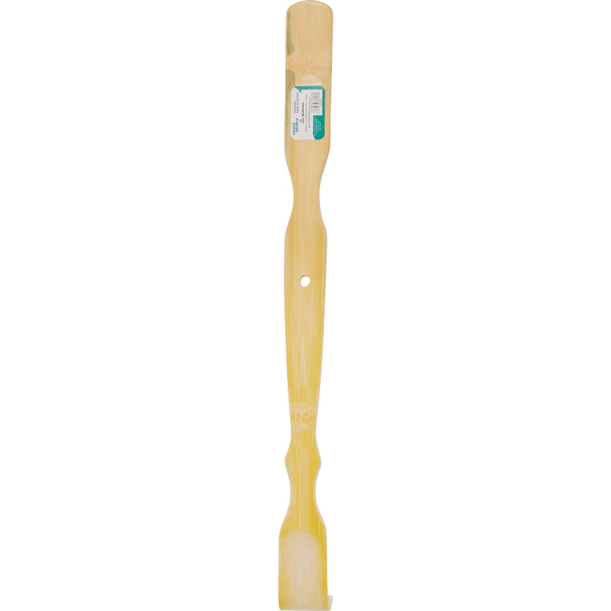 Smart Savers 19 In. L. Bamboo Back Scratcher