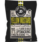 Pop Daddy 3 Oz. Yellow Mustard Pretzel Sticks Image 1