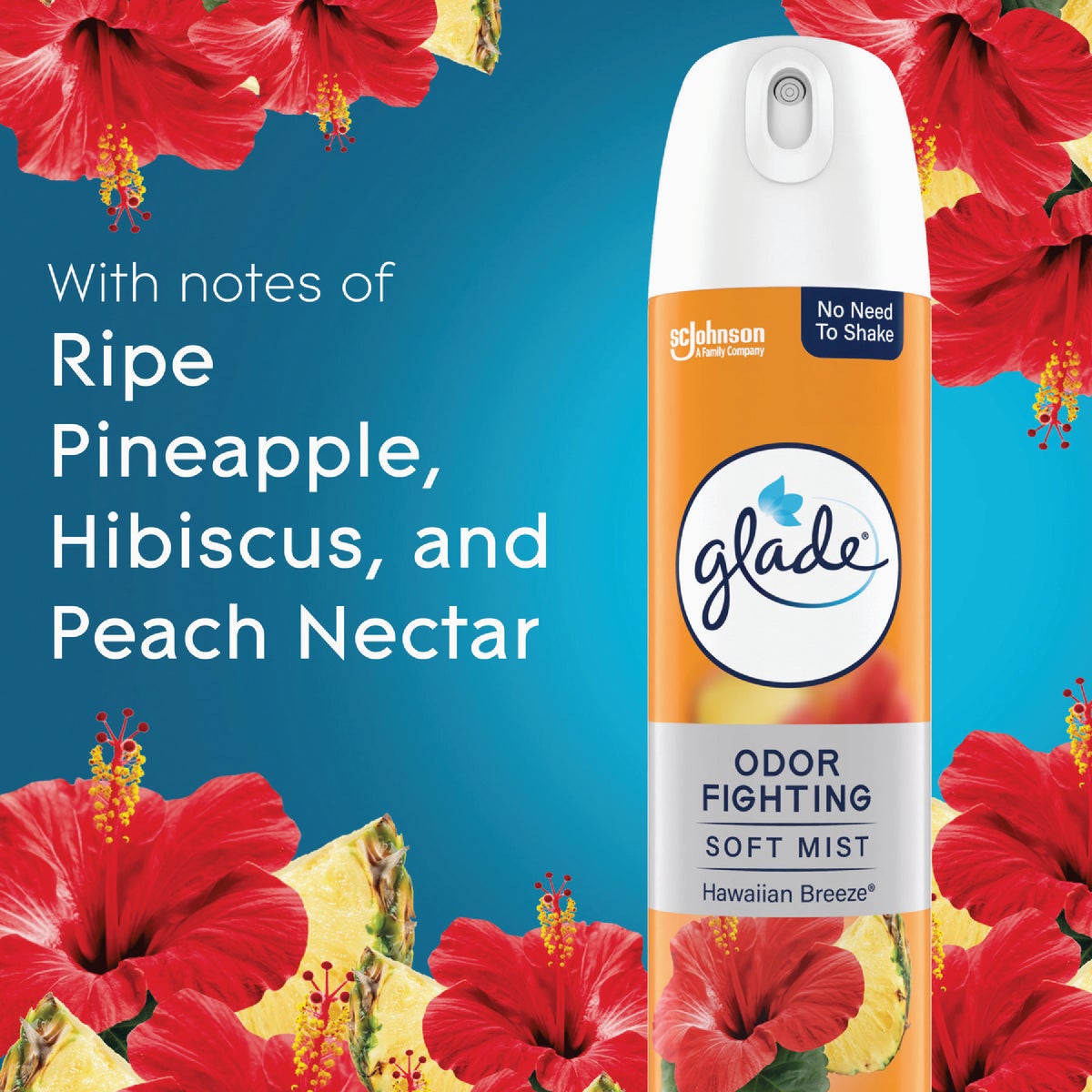 Glade 2X Fragrance 7.3 Oz. Hawaiian Breeze Spray Air Freshener Image 5