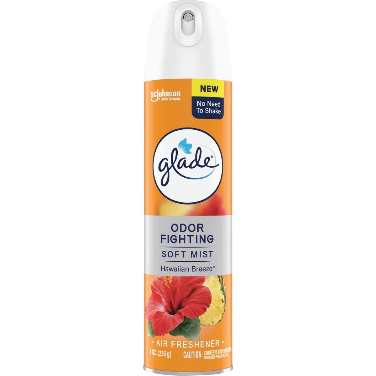 Glade 2X Fragrance 7.3 Oz. Hawaiian Breeze Spray Air Freshener