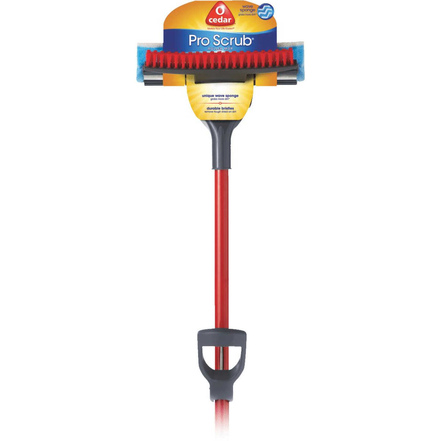 SCRUB WIDE ROLLER MOP Image 1