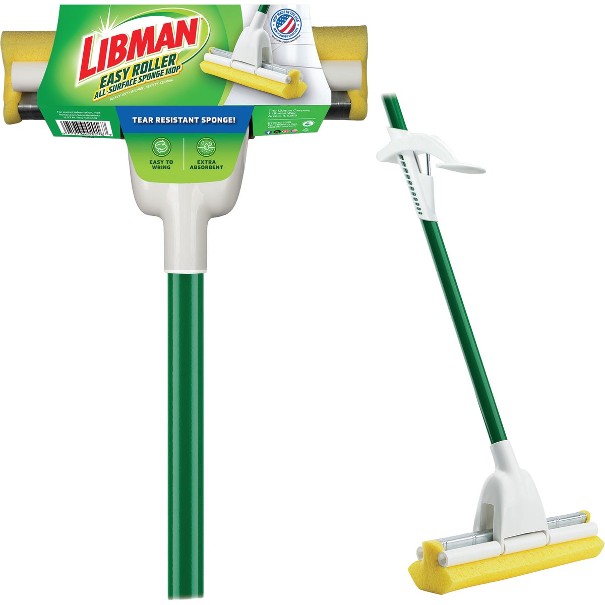 Libman Sponge Roller Mop