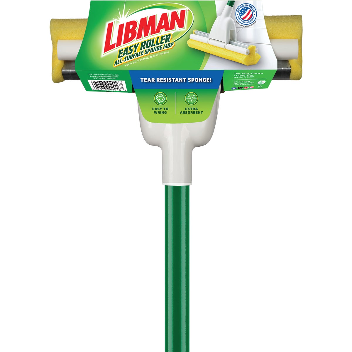 Libman Sponge Roller Mop Image 2