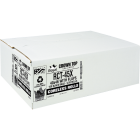 Aluf Plastics 45 Gal. Black Low Density Can Liner (100-Count) Image 1
