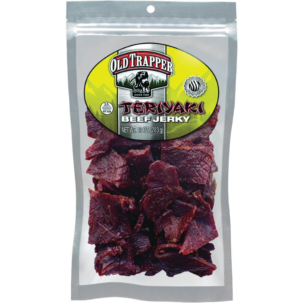 Old Trapper 10 Oz. Teriyaki Beef Jerky