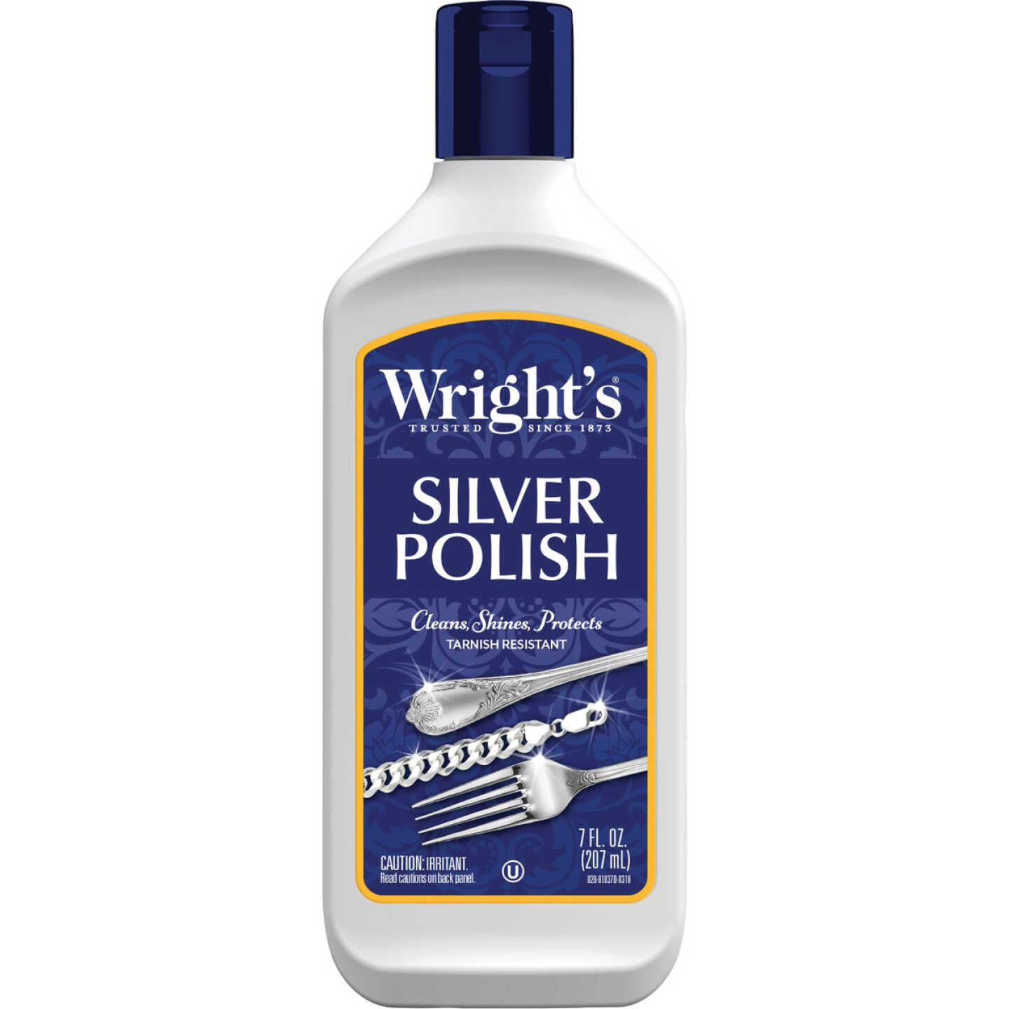 Wright's 7 Oz. Anti-Tarnish Silver Polish Image 1