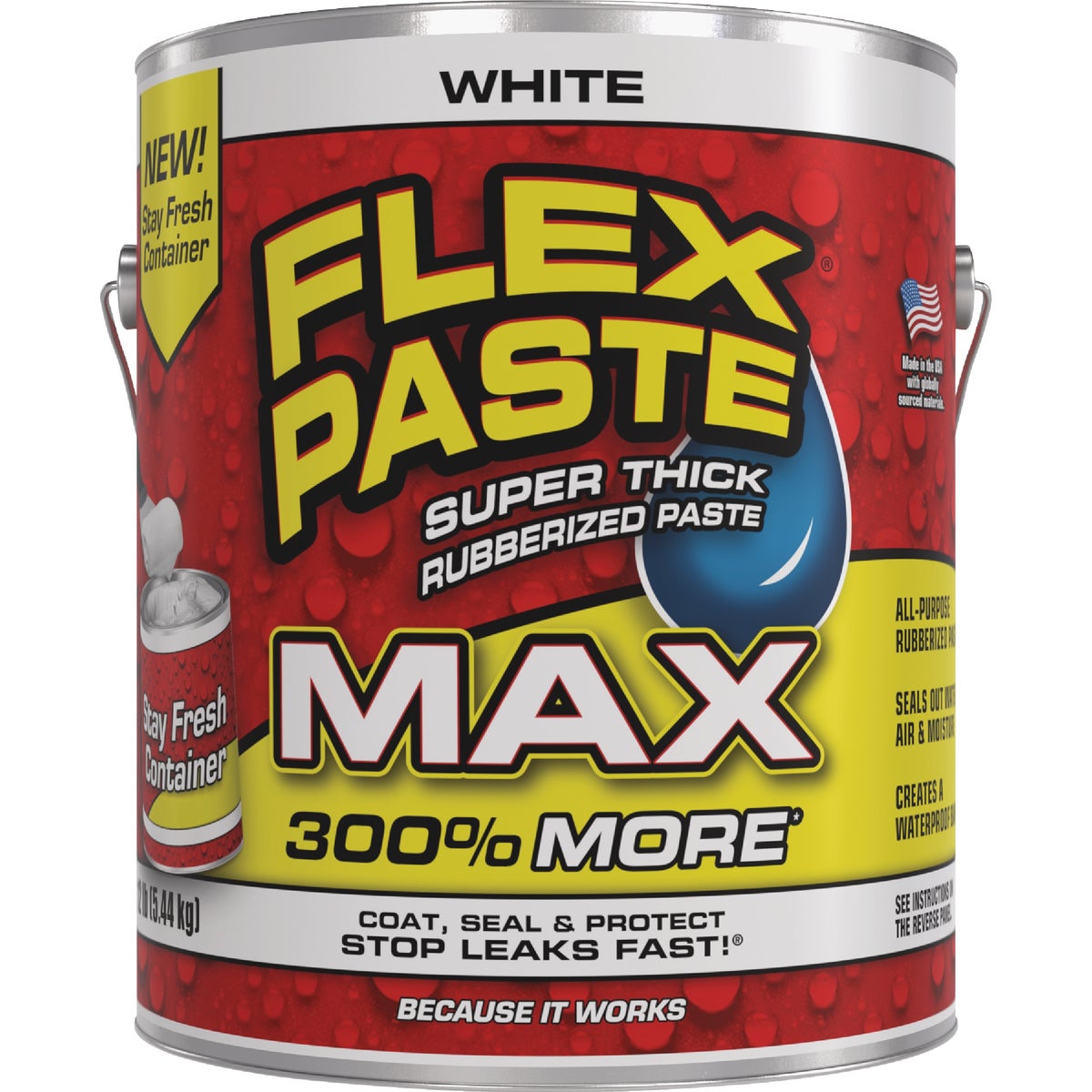 Flex Paste MAX 12 Lb. White Sealer
