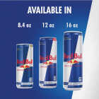 Red Bull 12 Oz. Amber Edition Strawberry Apricot Energy Drink Image 2