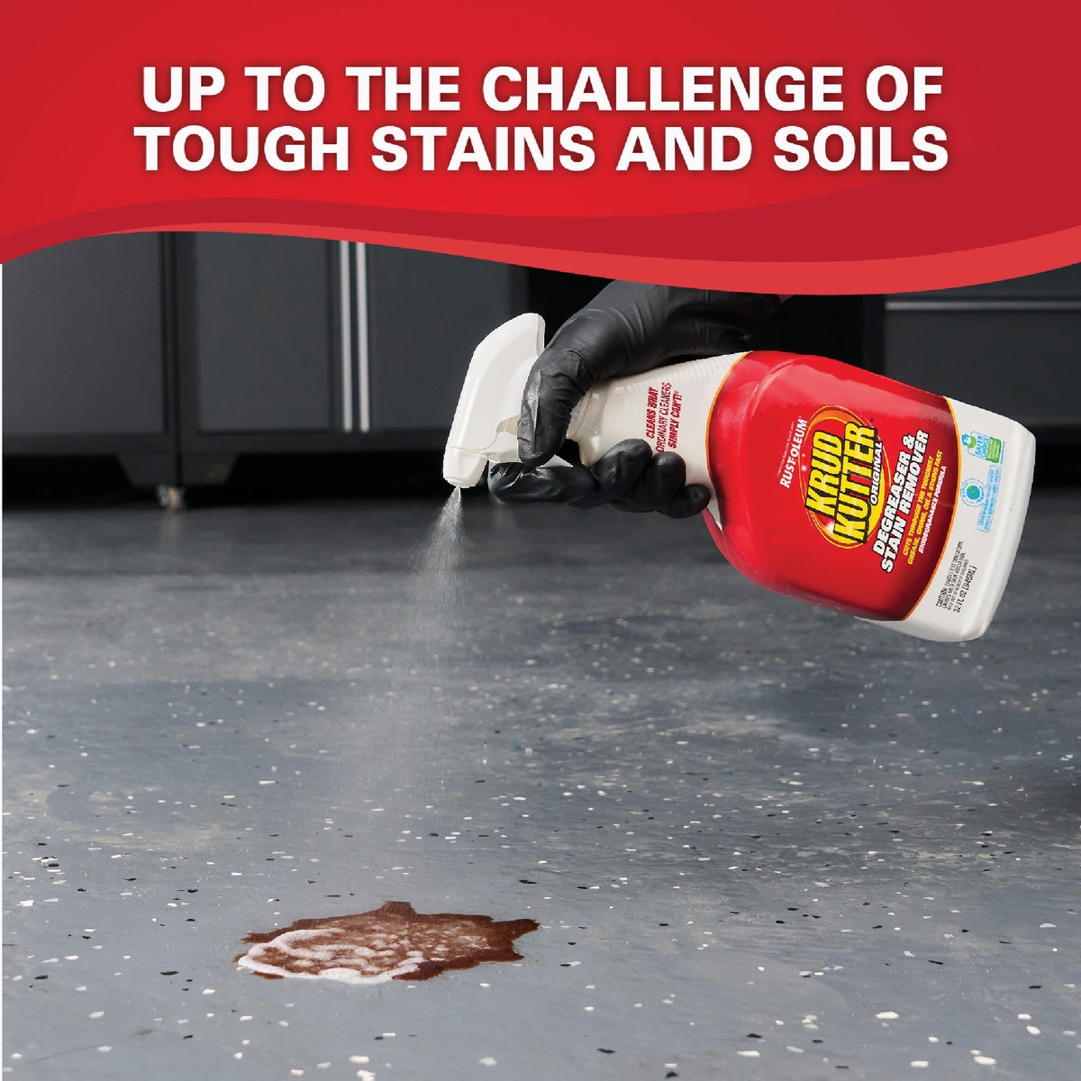 Krud Kutter 32 Oz. Super Concentrated Liquid Cleaner & Degreaser Stain Remover Trigger Spray Image 5