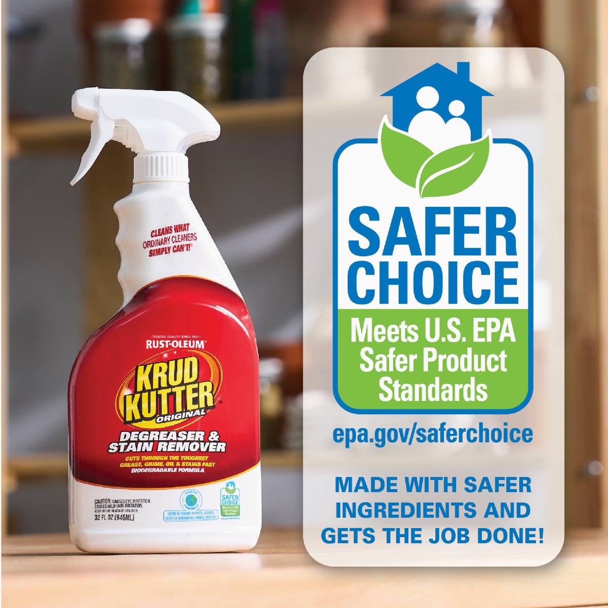 Krud Kutter 32 Oz. Super Concentrated Liquid Cleaner & Degreaser Stain Remover Trigger Spray Image 6