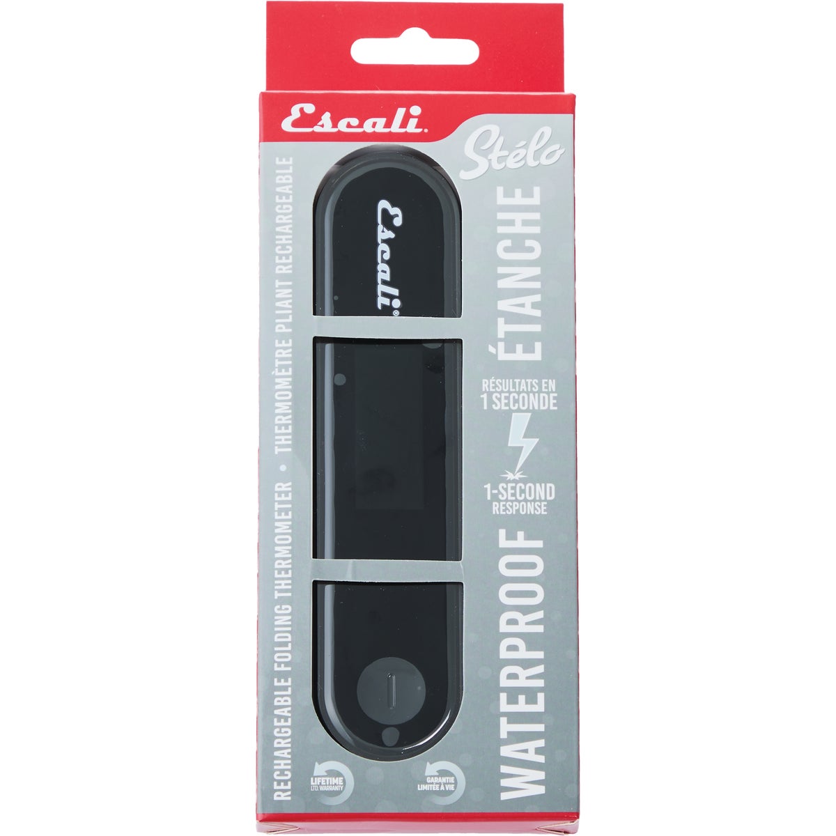 Escali Stelo Digital Instant Read Waterproof Folding Thermometer Image 2