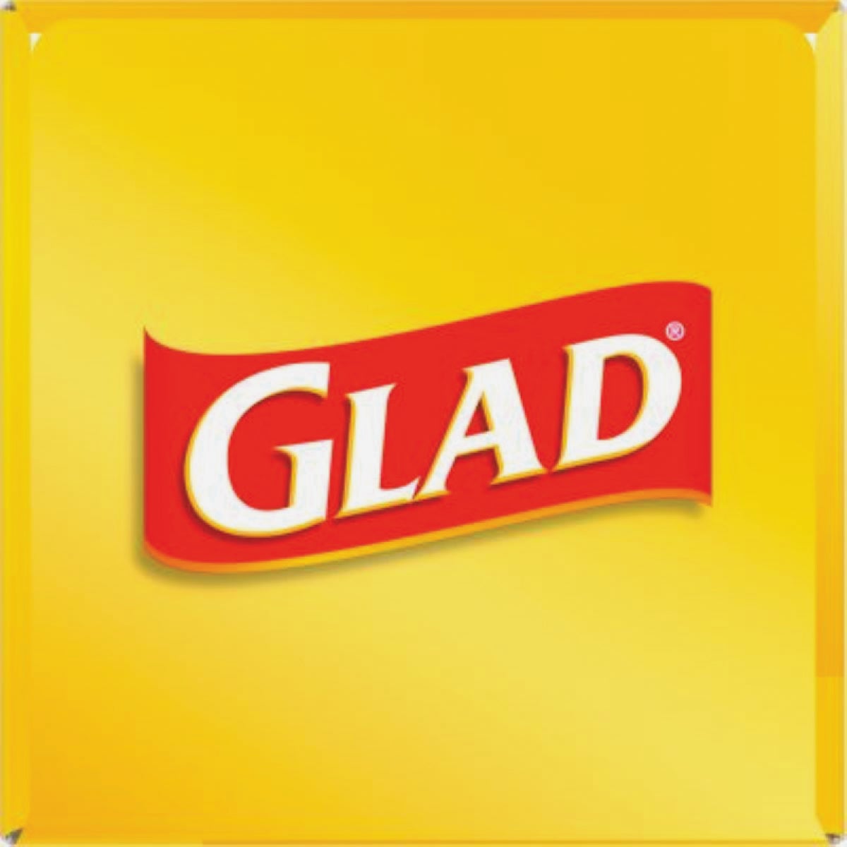 Glad 4 Gal. White Febreze Fresh OdorShield Small Trash Bag Image 3