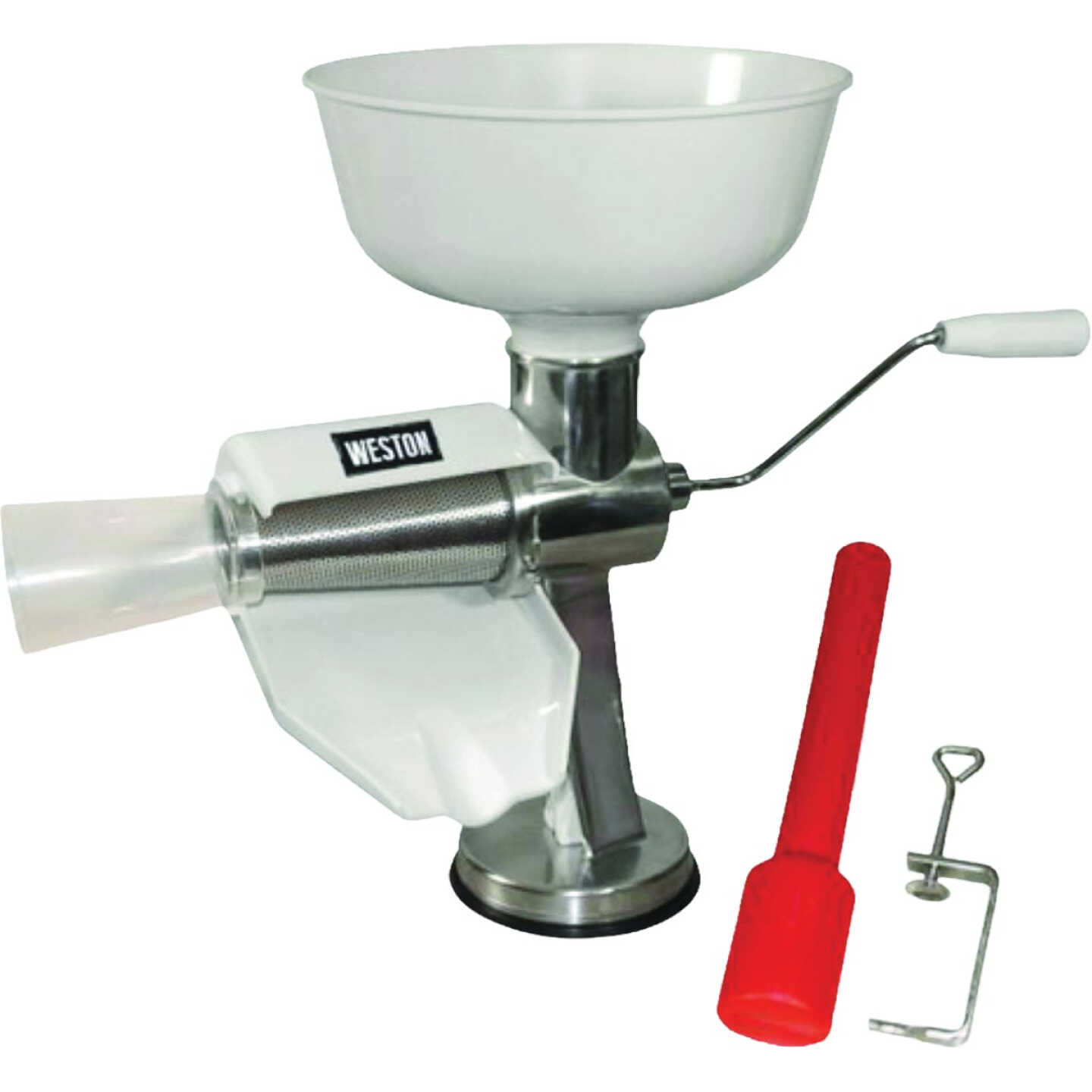 Weston Fruit and Tomato Press and Sauce Maker Image 1