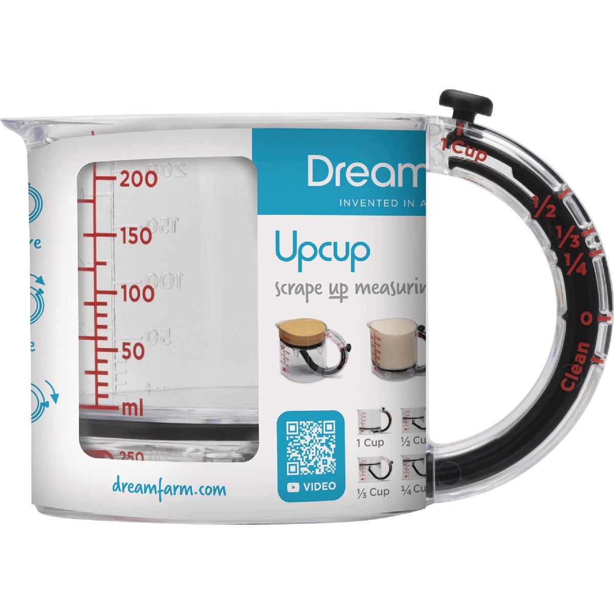 Dreamfarm 1 Cup Upcup Measuring Cup Image 6
