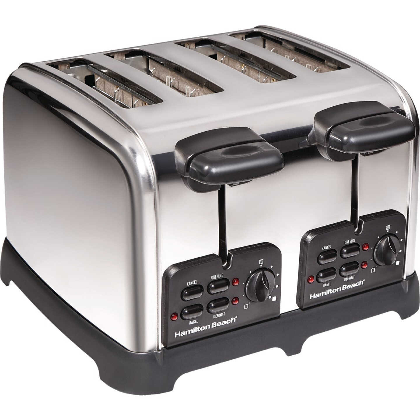Hamilton Beach Classic 4-Slice Stainless Steel Toaster Image 1