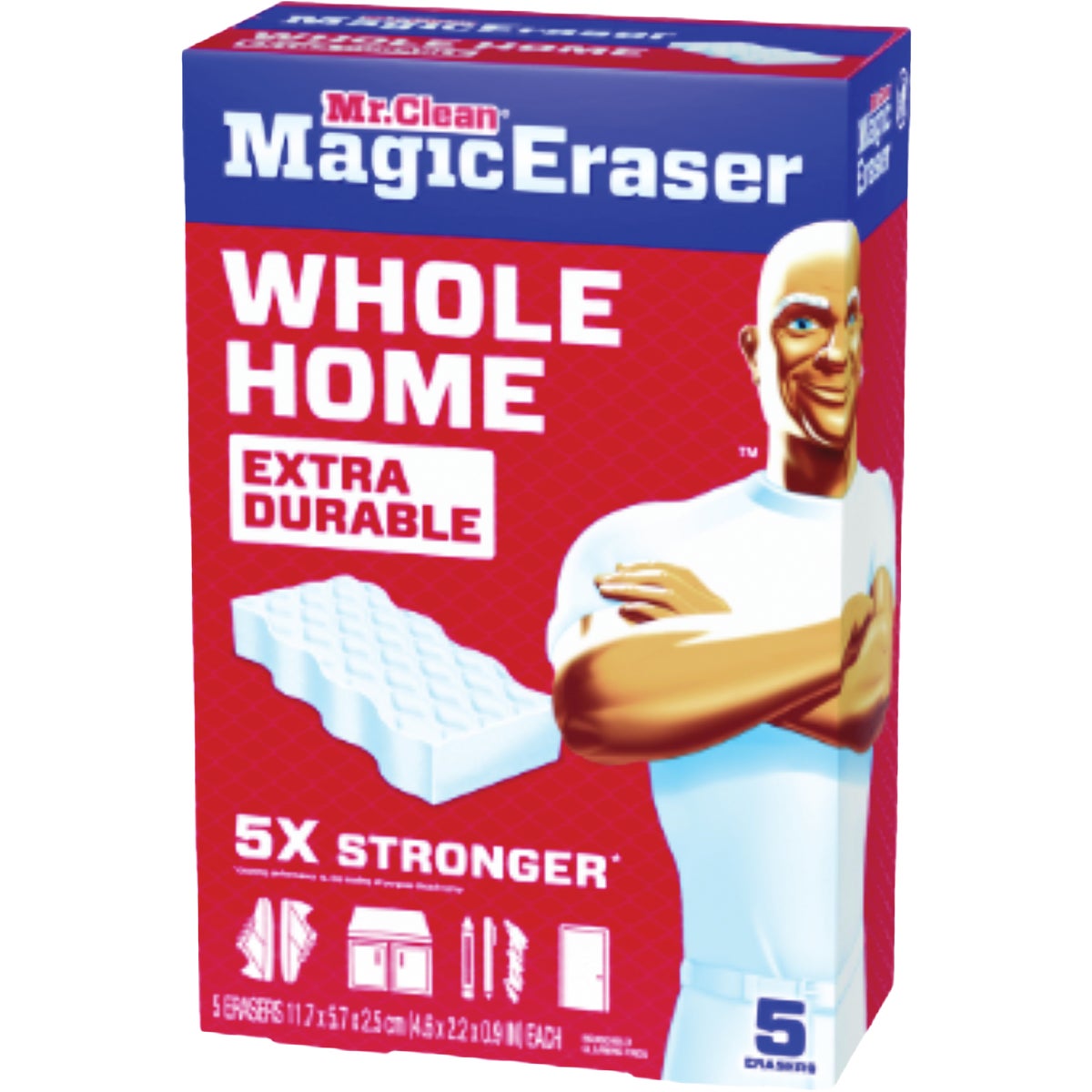 Mr. Clean Magic Eraser Extra Durable Sponge (5-Count)