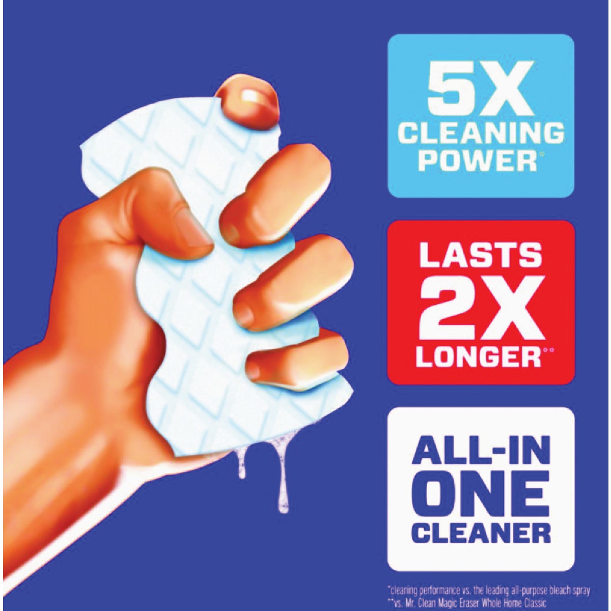 Mr. Clean Magic Eraser Extra Durable Sponge (5-Count) Image 2