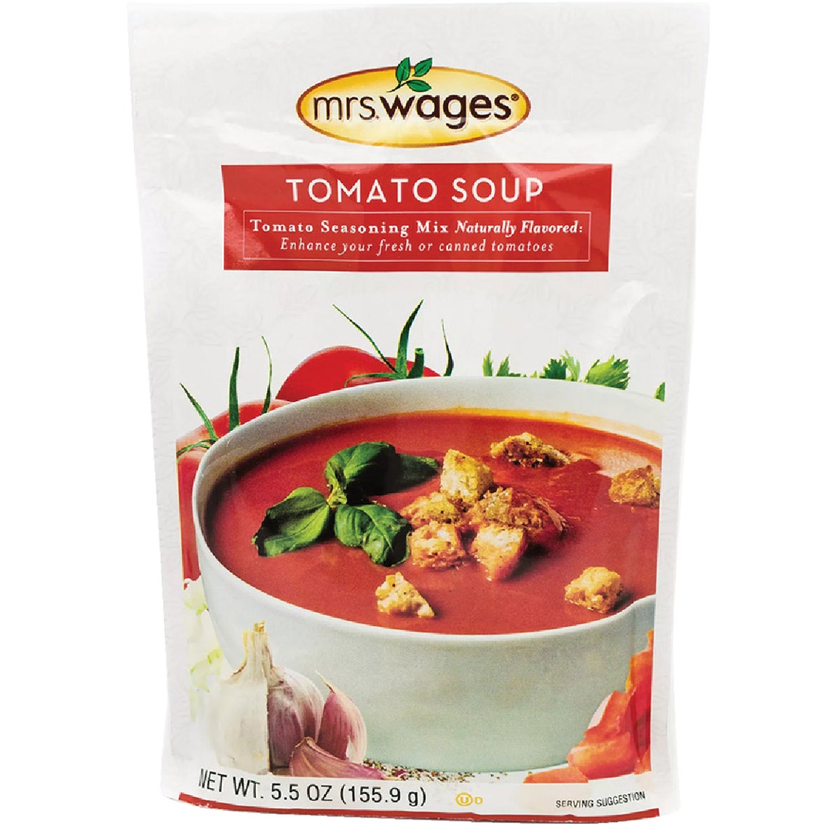 Mrs. Wages 5.5 Oz. Tomato Soup Tomato Seasoning Mix