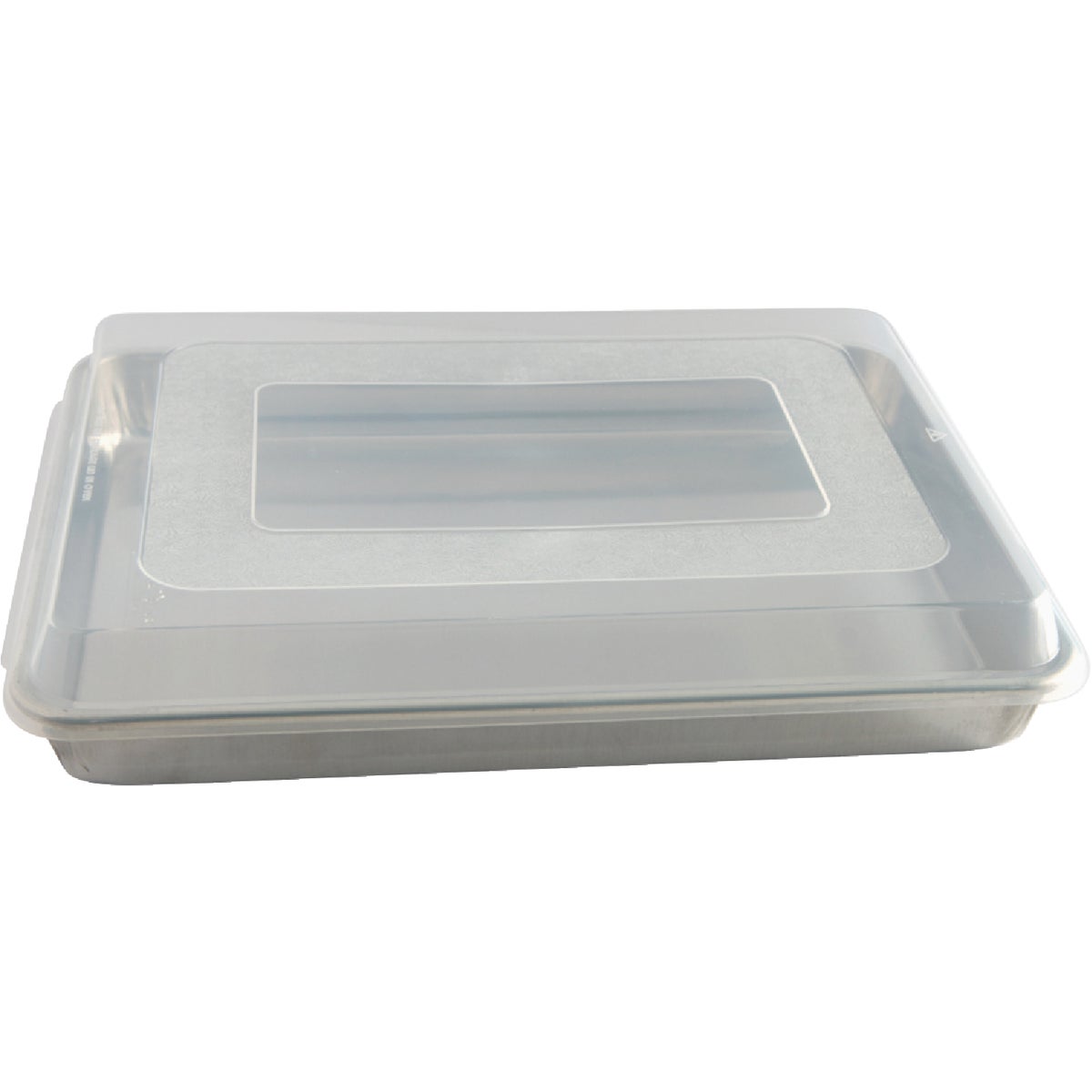 Nordic Ware Naturals High Sided Sheetcake Pan with Lid Image 4
