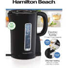 Hamilton Beach Black 1.7L Electric Tea Kettle Image 2