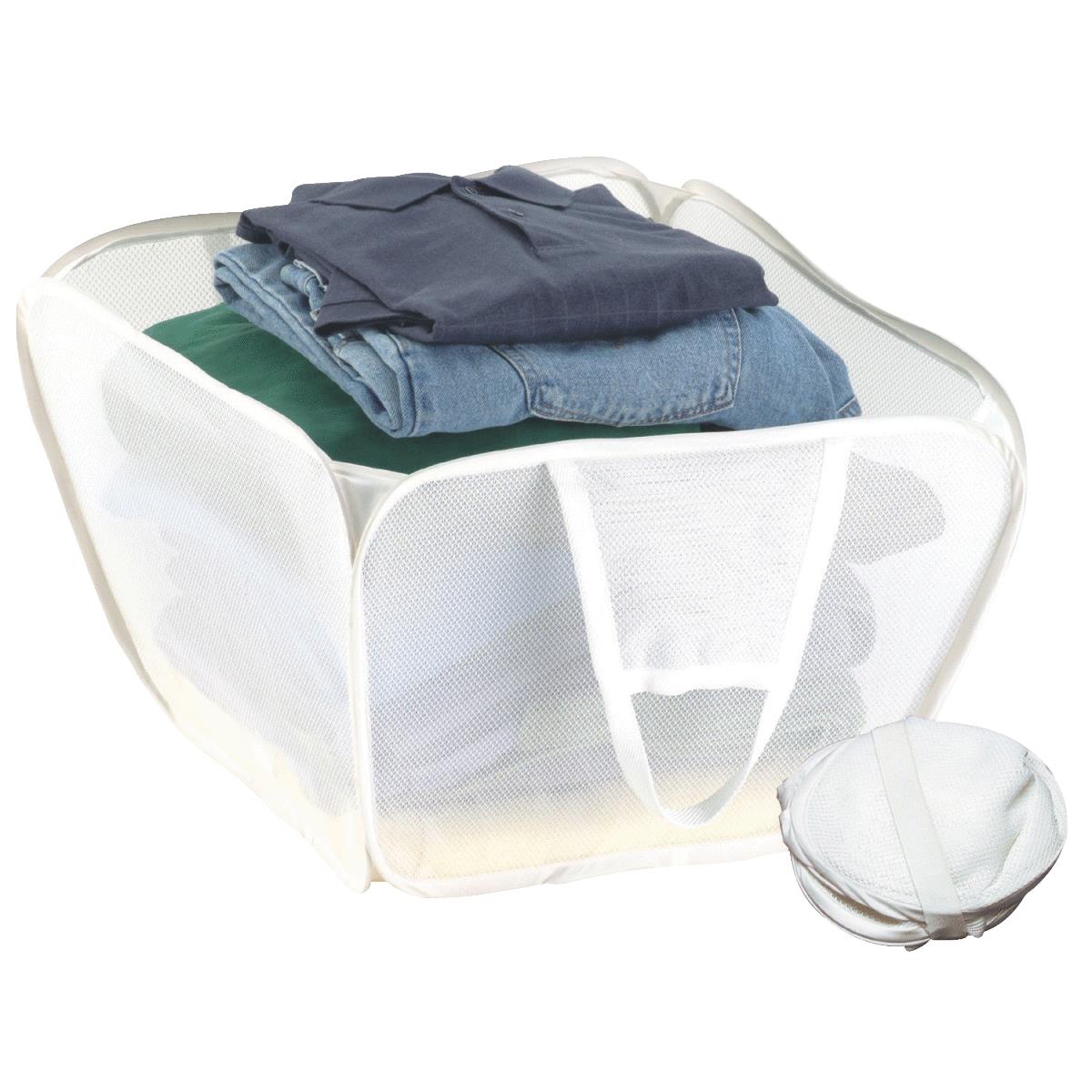 EZ FOLD LAUNDRY BASKET