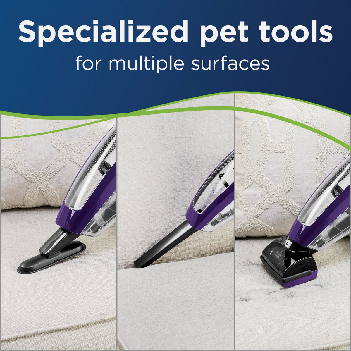 Bissell Pet Hair Eraser Lithium Ion Hand Vacuum Image 5
