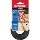 VELCRO Brand One-Wrap 1/2 In. x 8 In. Black Hook & Loop Tie (50-Count) Image 1