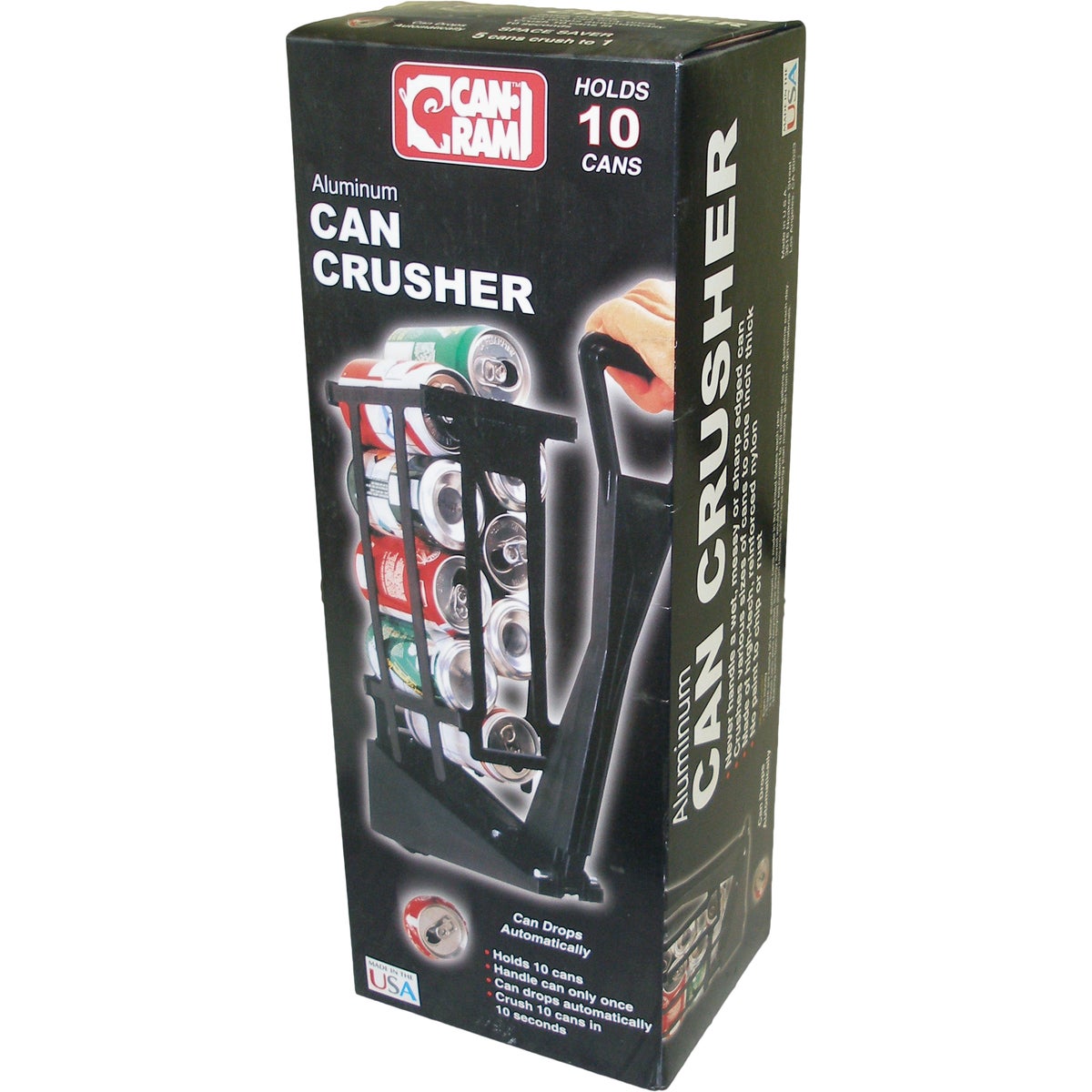 Dial Can Ram Can Crusher
