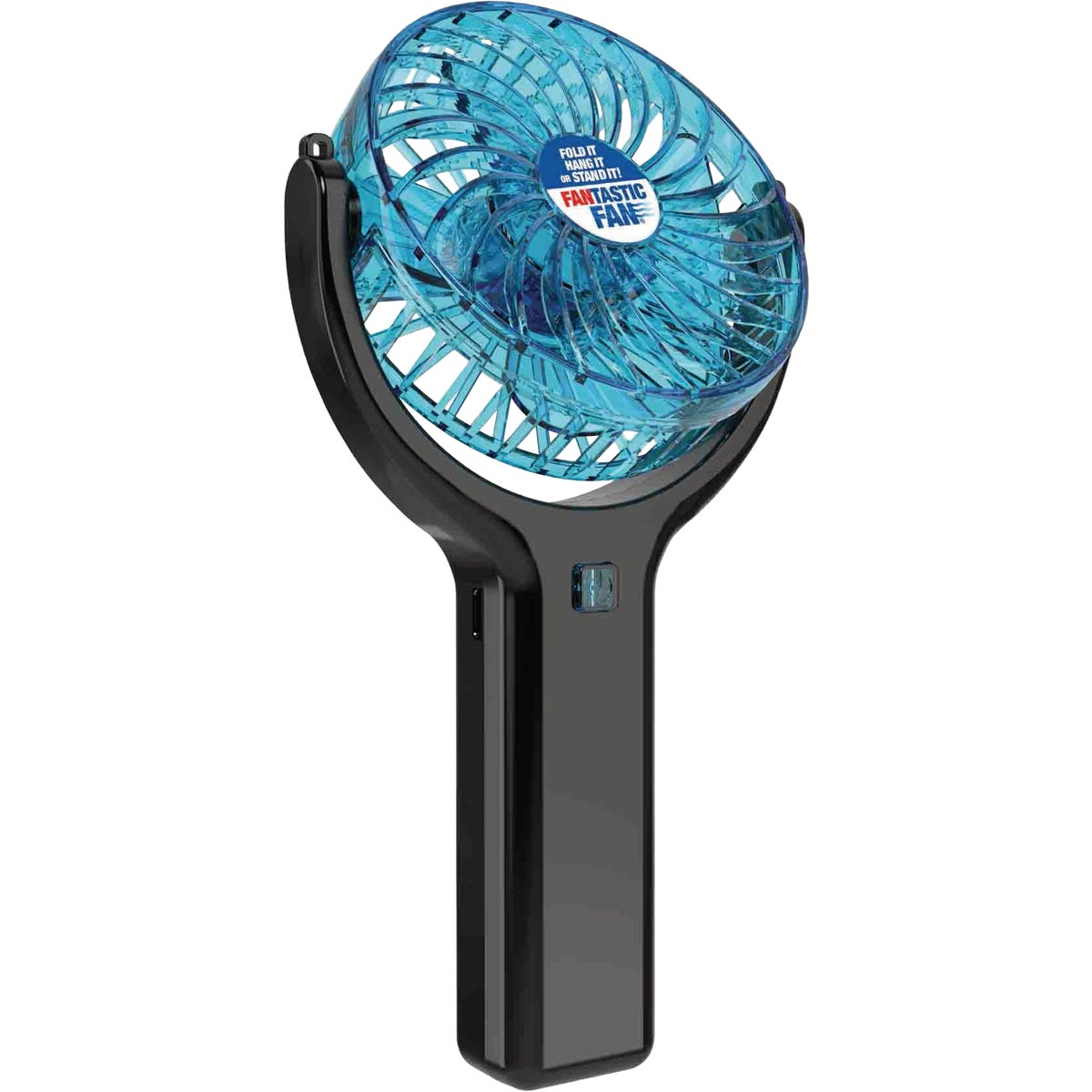 Fantastic Fan Mini Hands-Free Rechargeable USB Fan with Lanyard Image 5