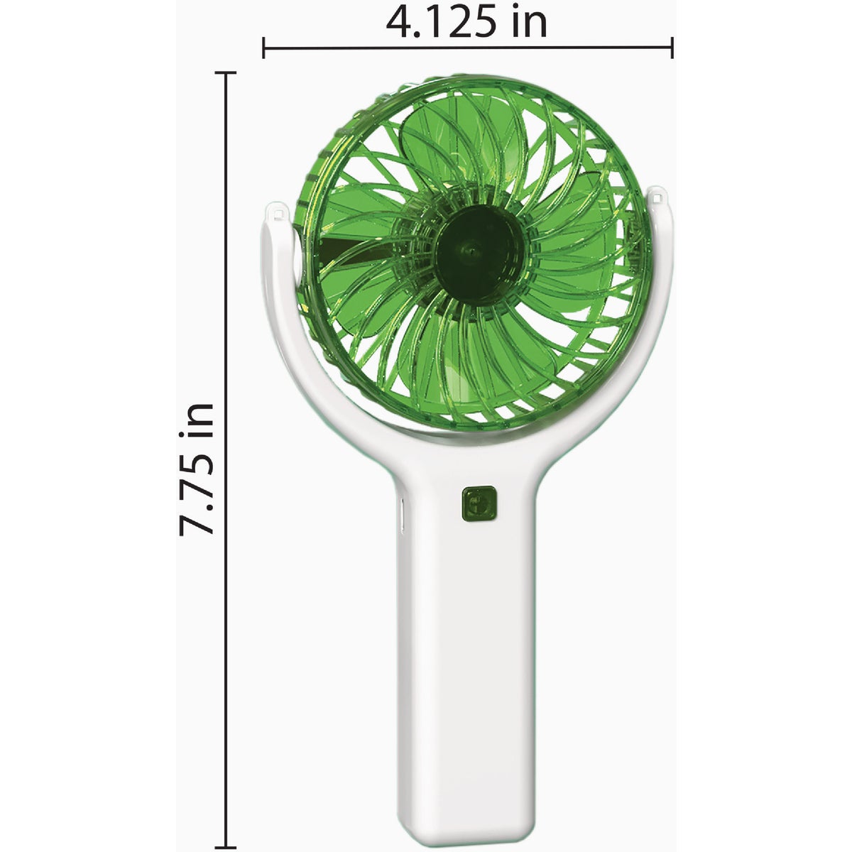 Fantastic Fan Mini Hands-Free Rechargeable USB Fan with Lanyard Image 2
