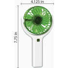 Fantastic Fan Mini Hands-Free Rechargeable USB Fan with Lanyard Image 2